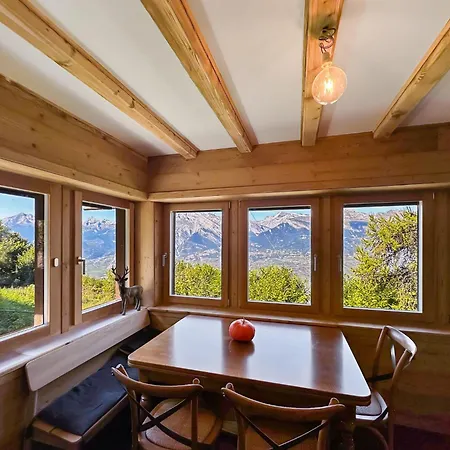 Praz Fontanettaz - 4 Valleys - Swiss Alps Chalet *